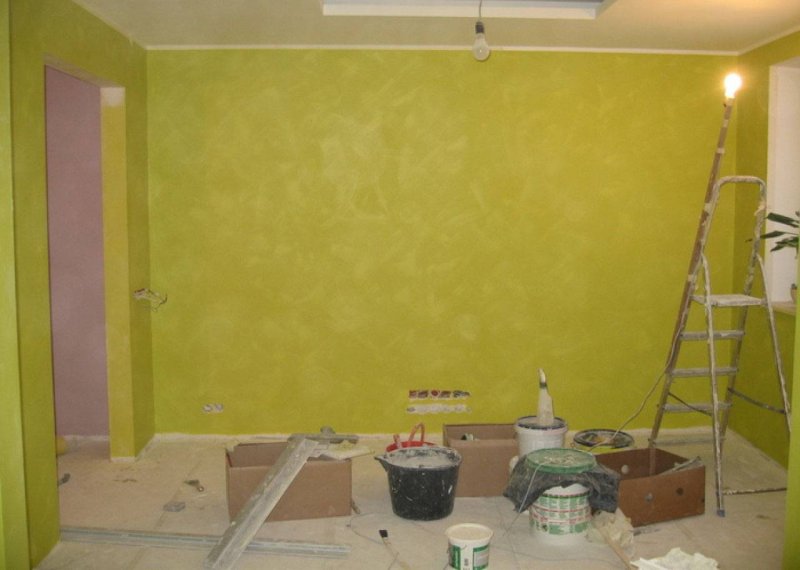 Wall painting design