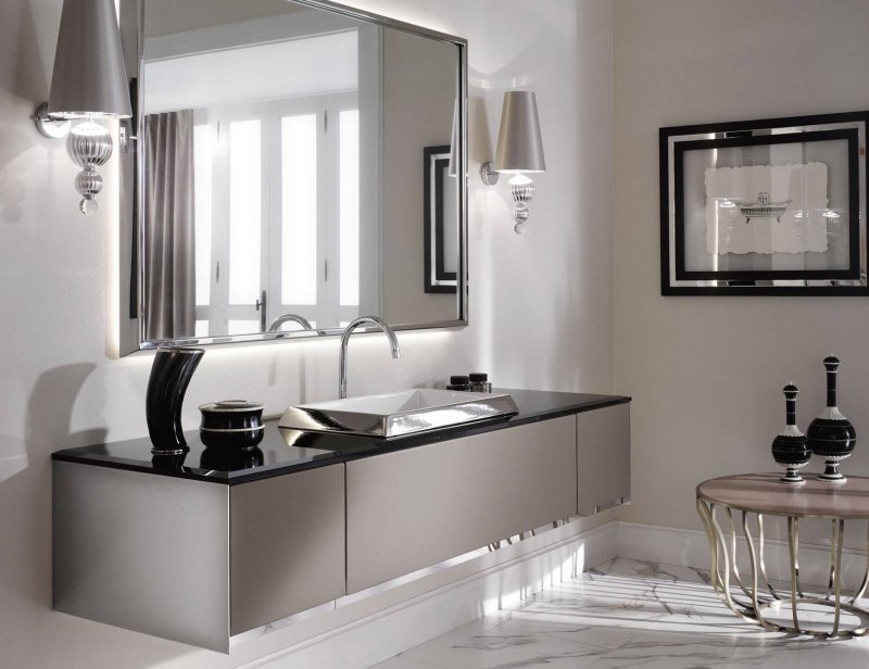 Rifra bathroom furniture