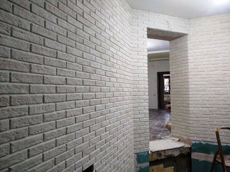 Decorative brick for internal