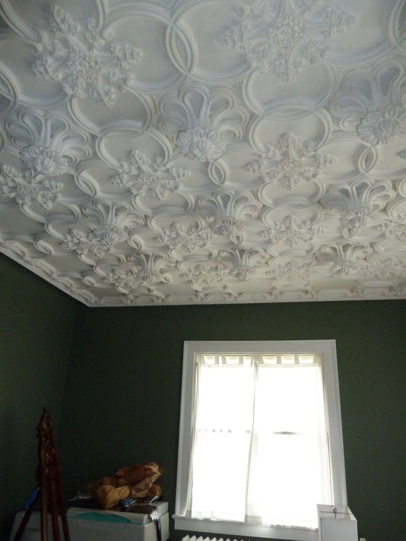 Decorative ceiling