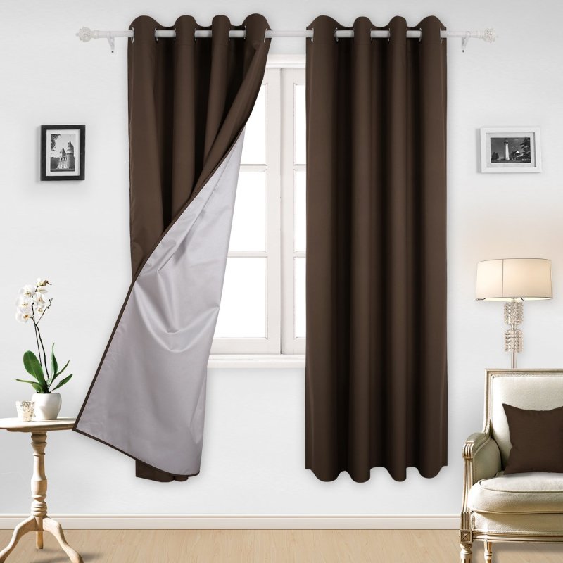 Curtains Black Blackout