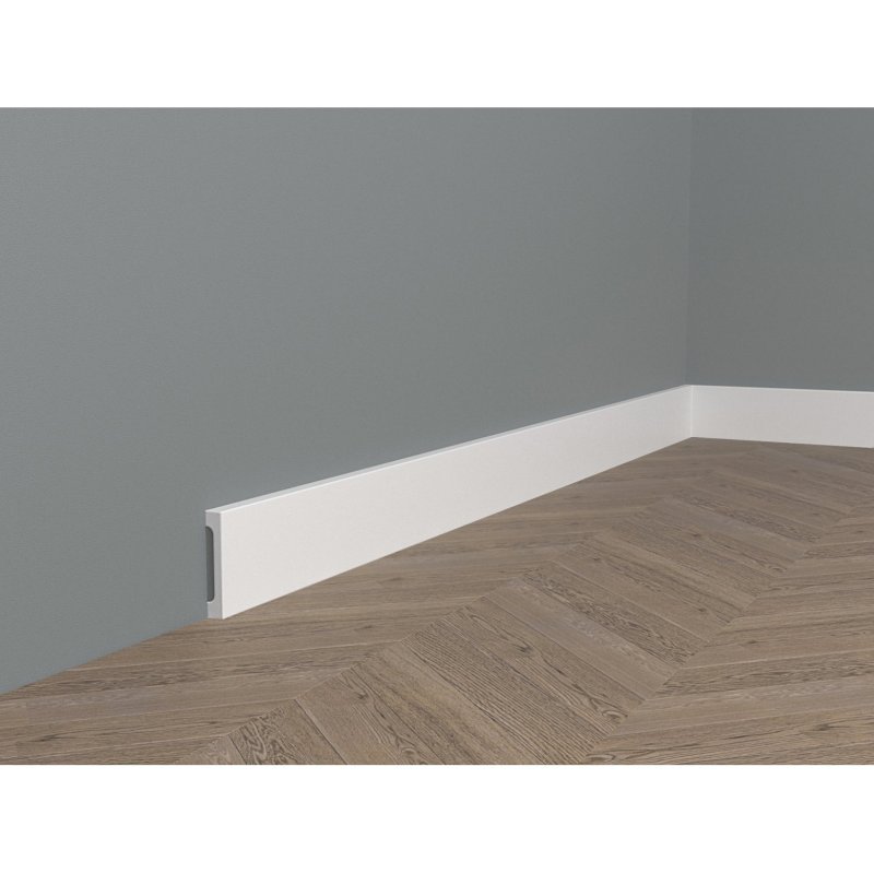 The floor skirting board