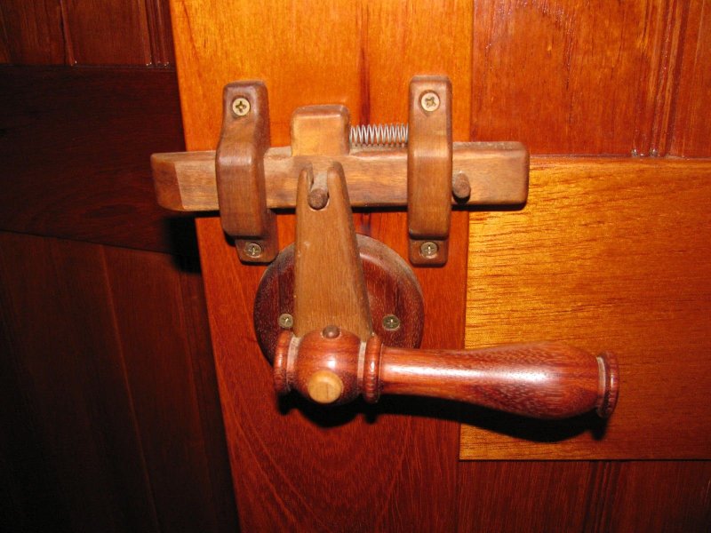 Doorbell handle K007