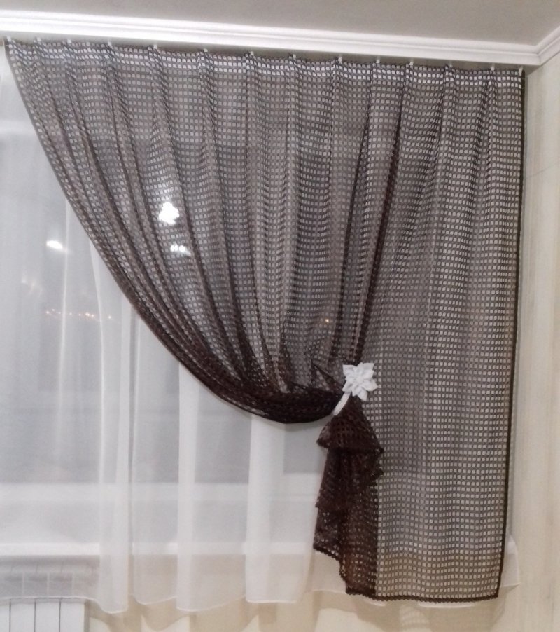 Curtains mesh