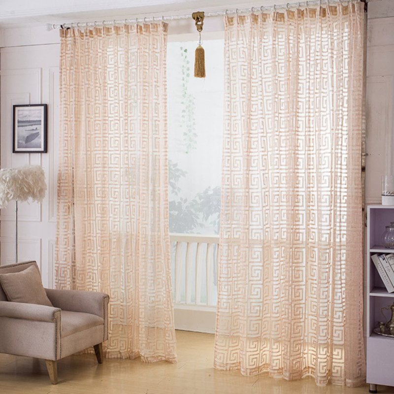 Curtain mesh in the interior