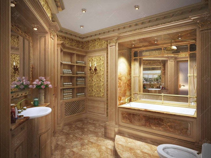 Classical -style bathroom