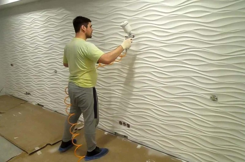 Gypsum wall