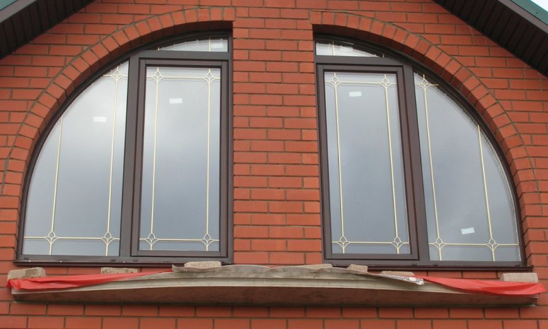 Arched windows