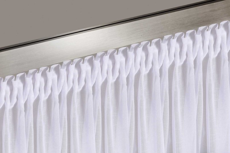 Curtain tape Banner fold