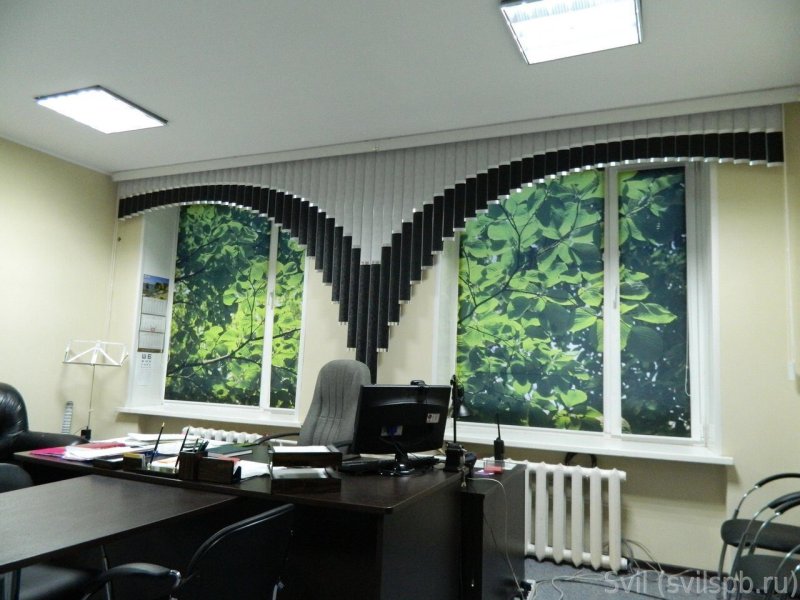 Multifacture vertical blinds