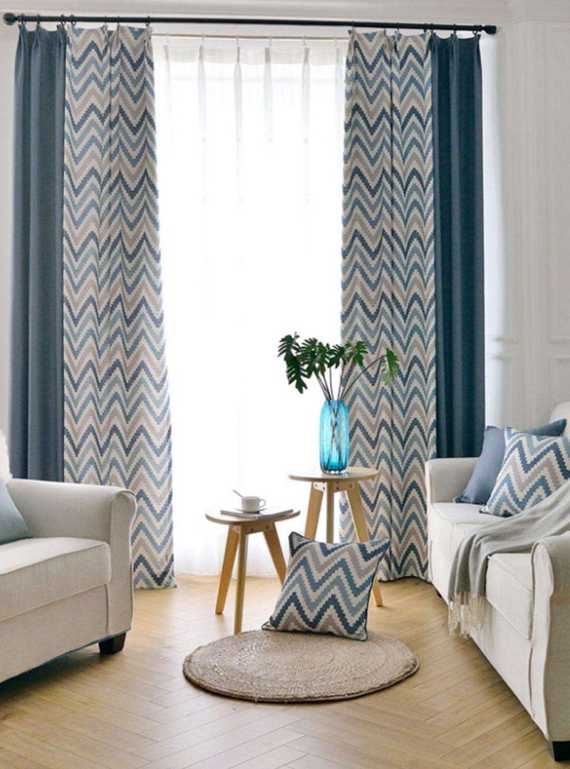 Scandinavian curtains