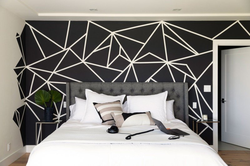 Geometric wall decor