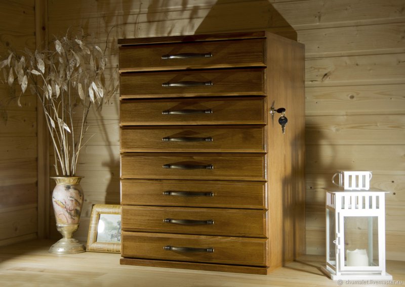 Muline chest of drawers