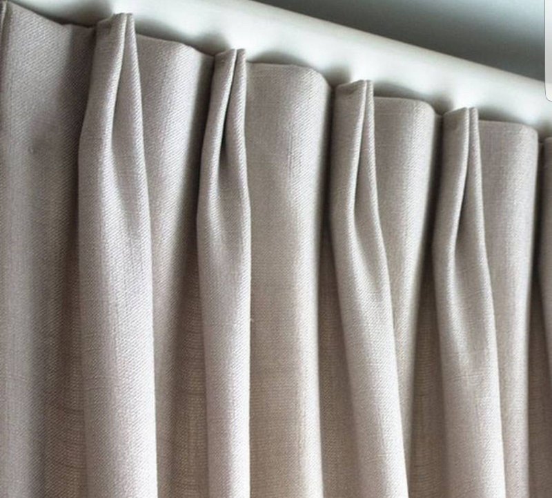 Eliza 1: 1.5 curtain ribbon (1043115, Bandex) - fold "Wave"