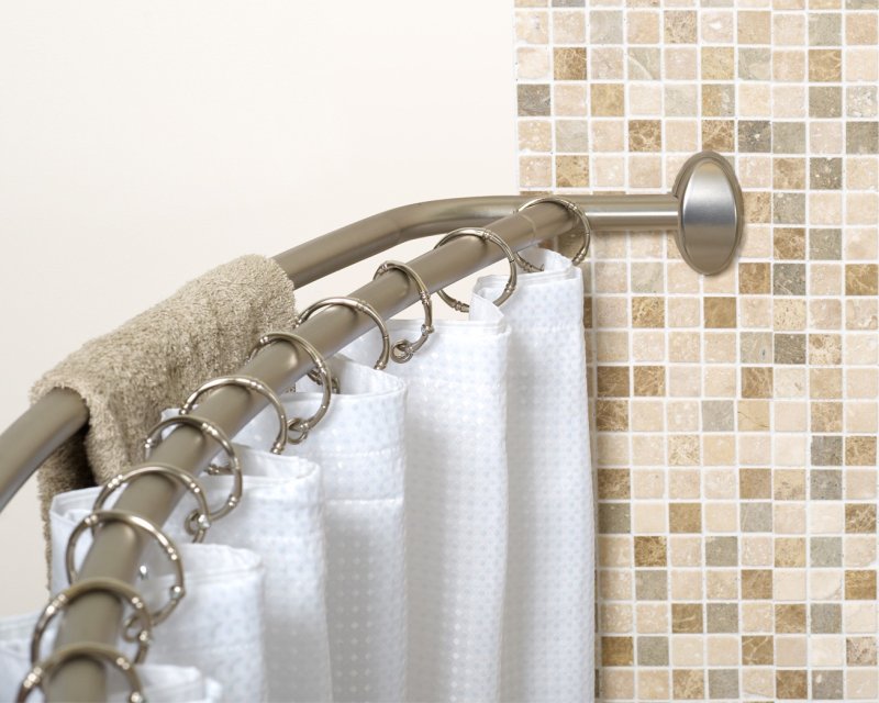 Curved Shower Curtain Rod 90x90