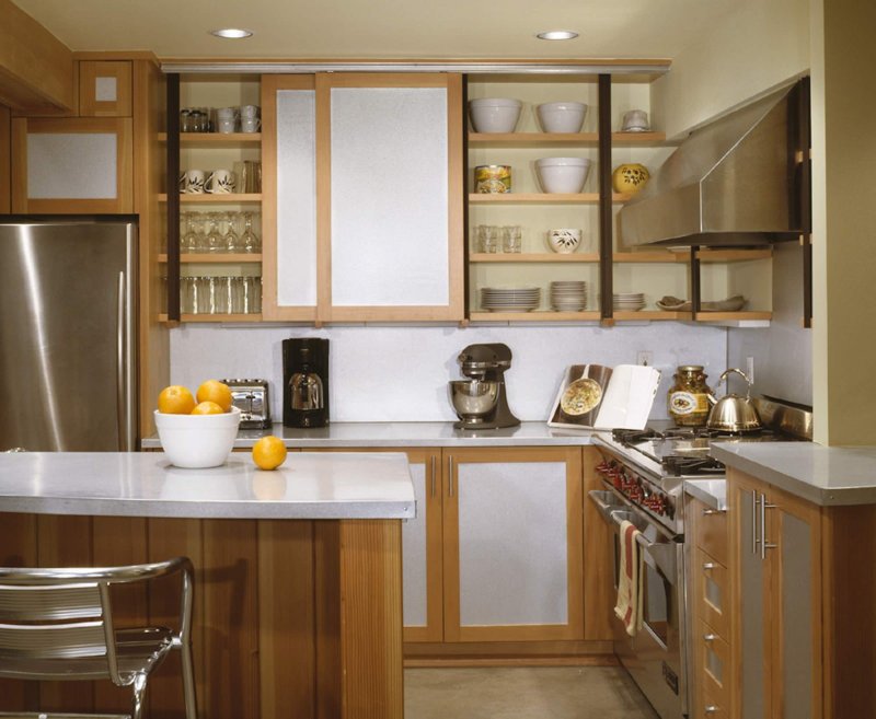 Arranging a small kitchen