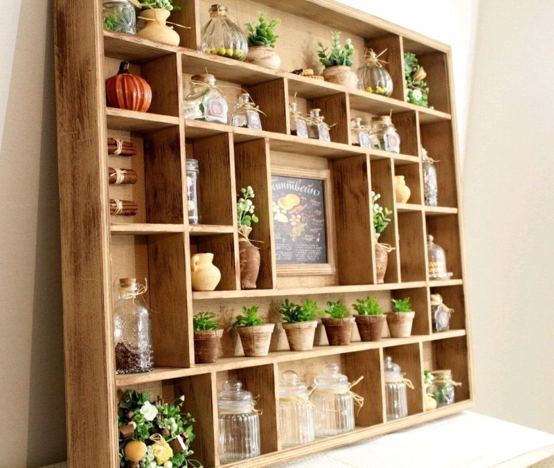 Decorative shelves