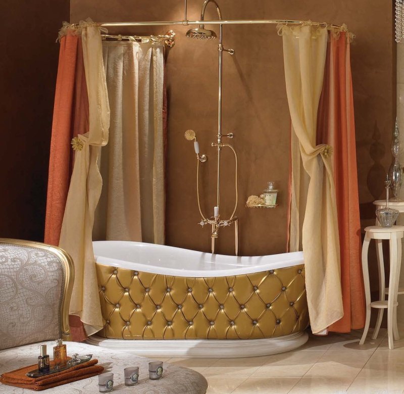 Elite bathroom curtains