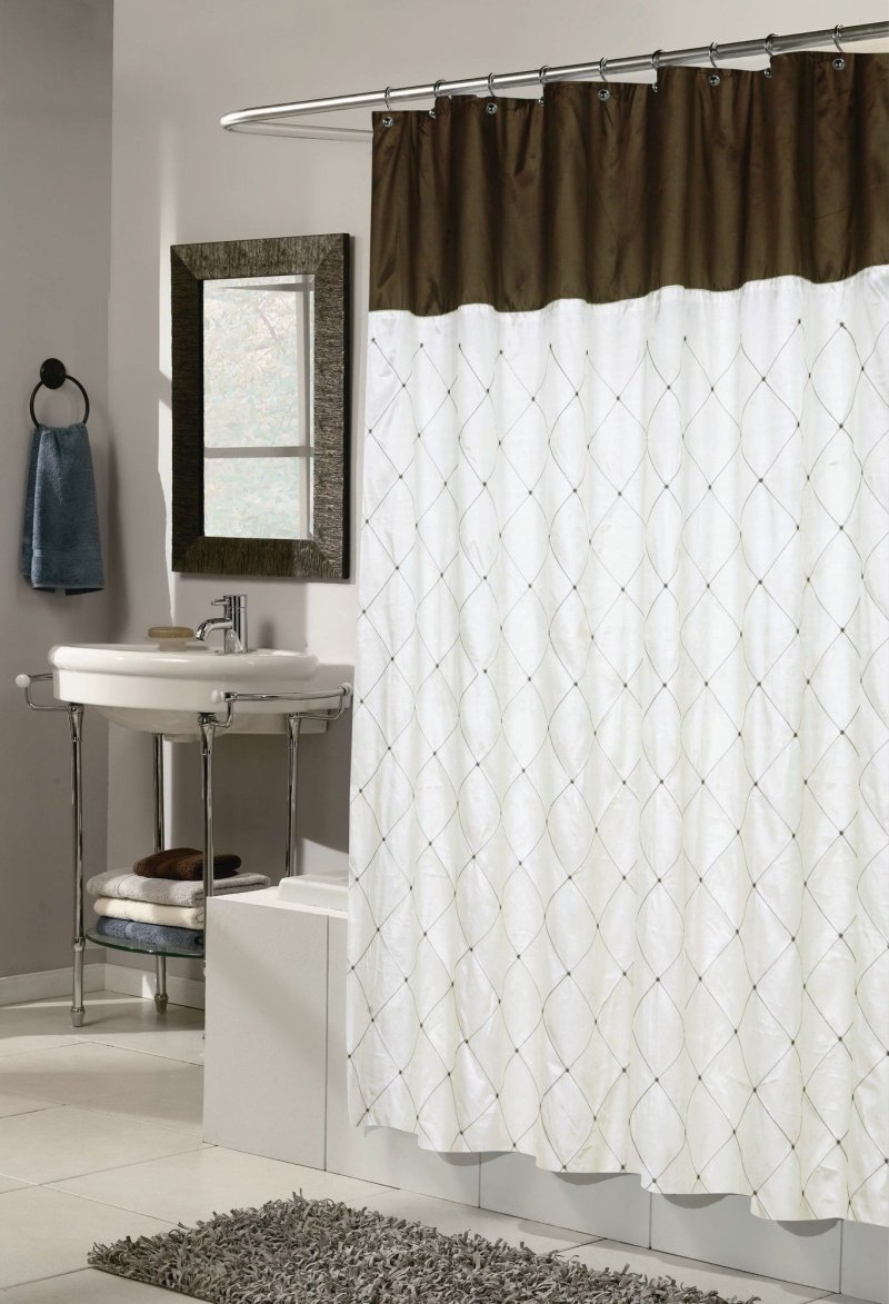 Bath curtain fabric