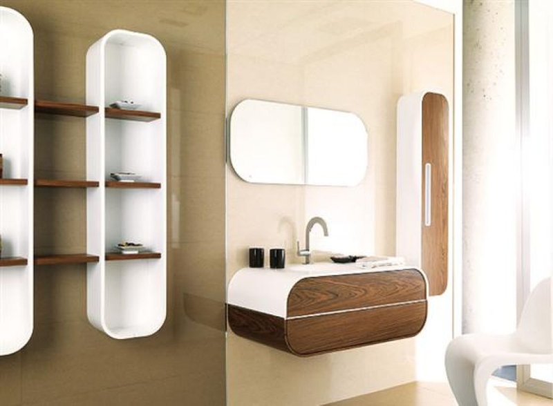 Wondrous bathroom furniture