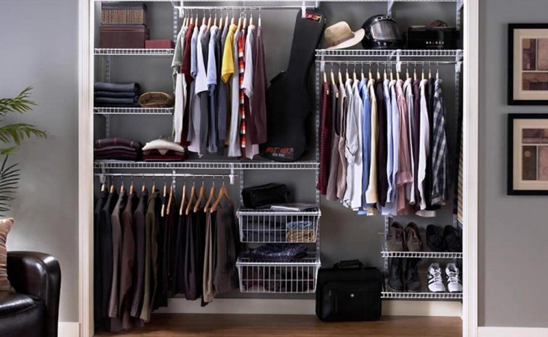 Closetmaid dressing systems