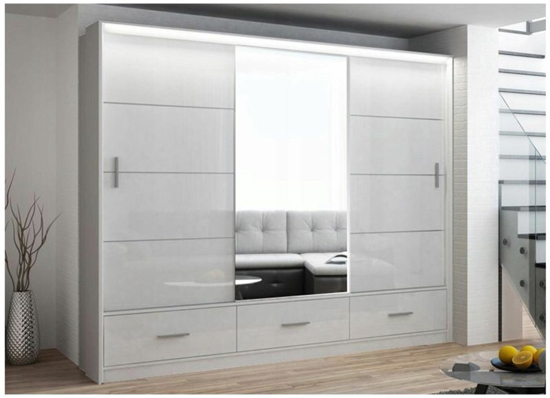 Sliding-door Wardrobe Cabinet