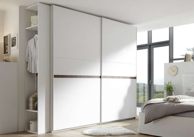 Cabinet astrona white gloss