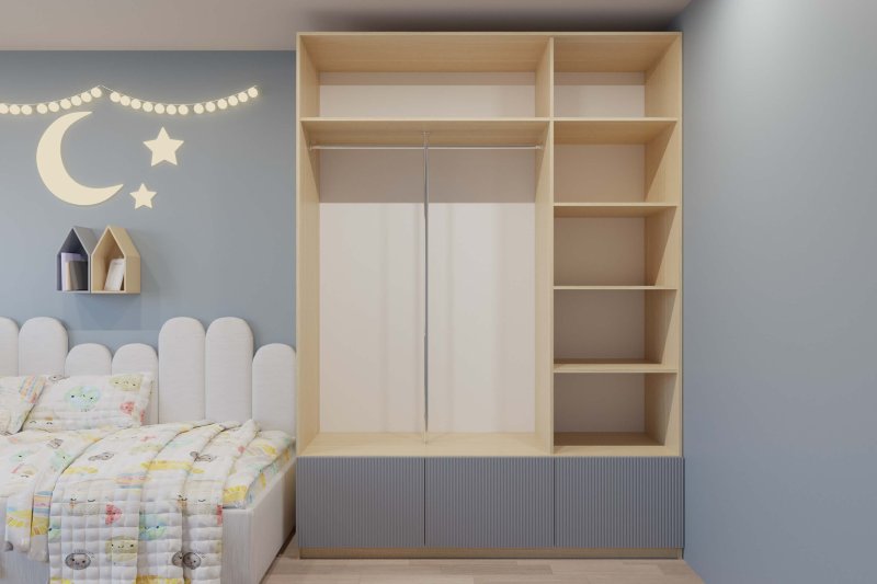 Wardrobe for a children s room