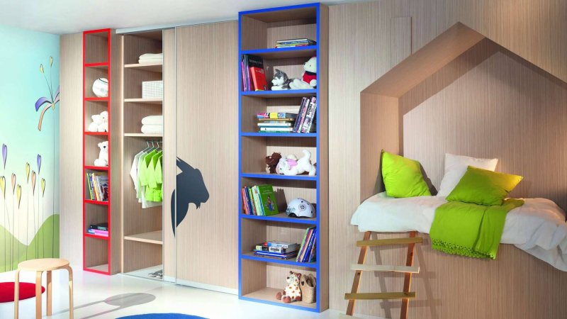 Wardrobe for a children s room