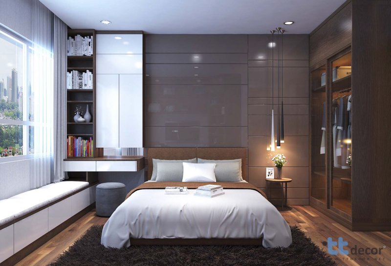 Modern bedroom design