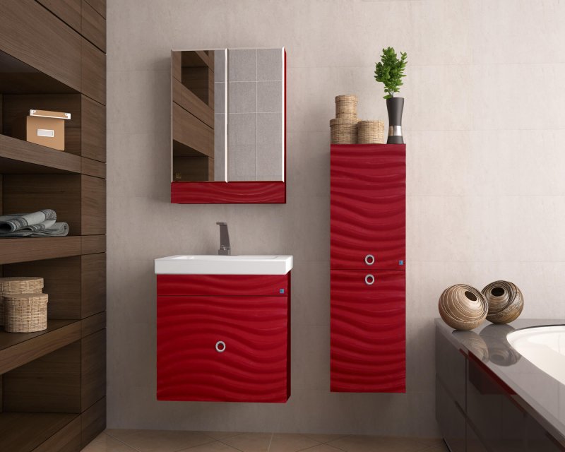 Furniture for the bathroom Style line Veronika 80