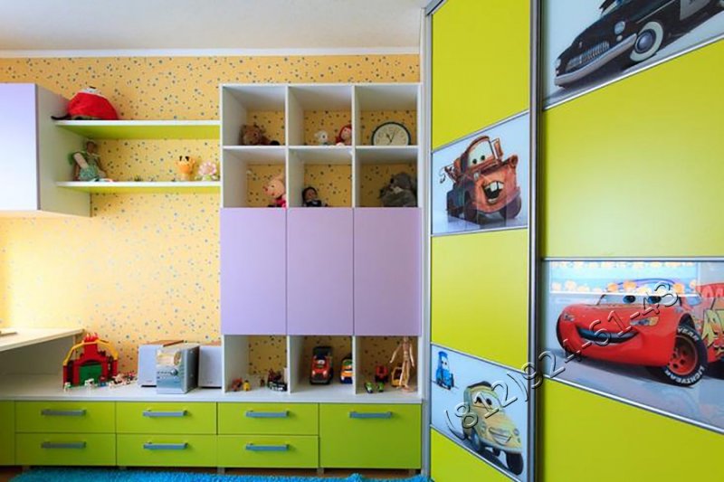 Cabinet in a nursery