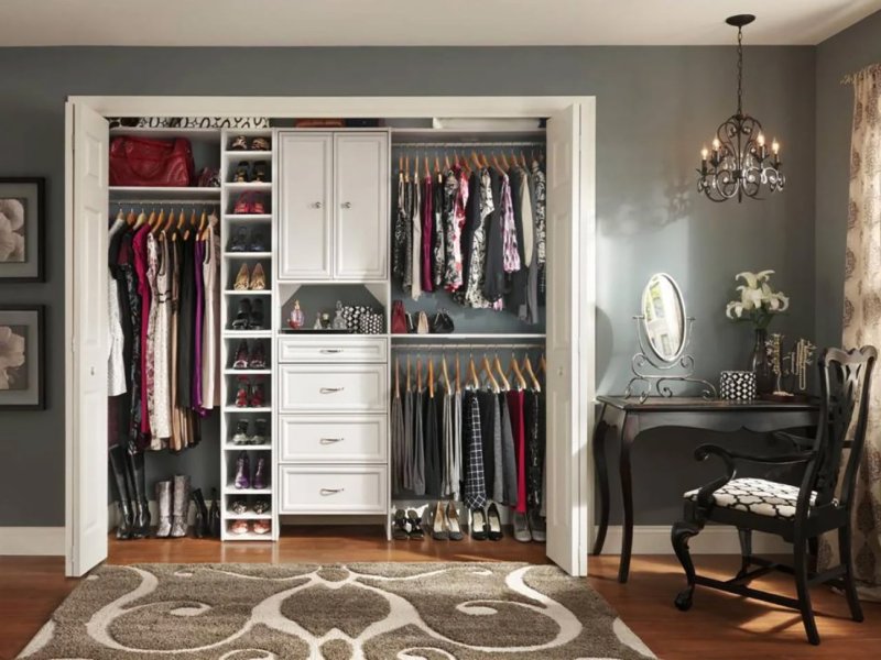 Wardrobe cabinets