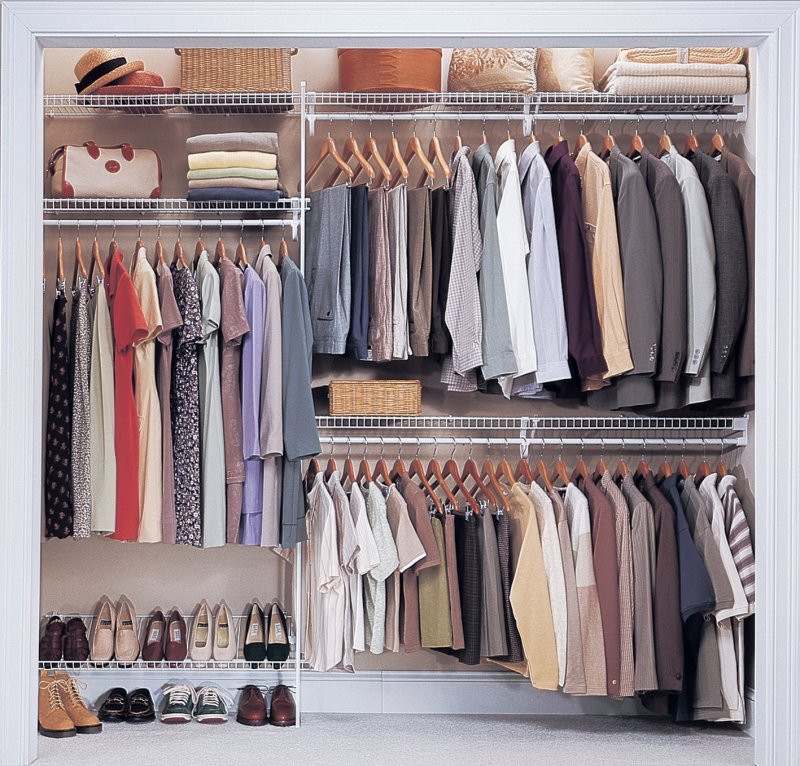 Wardrobe systems