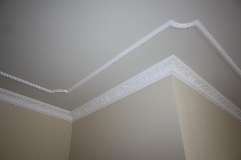 Ceiling baseboard