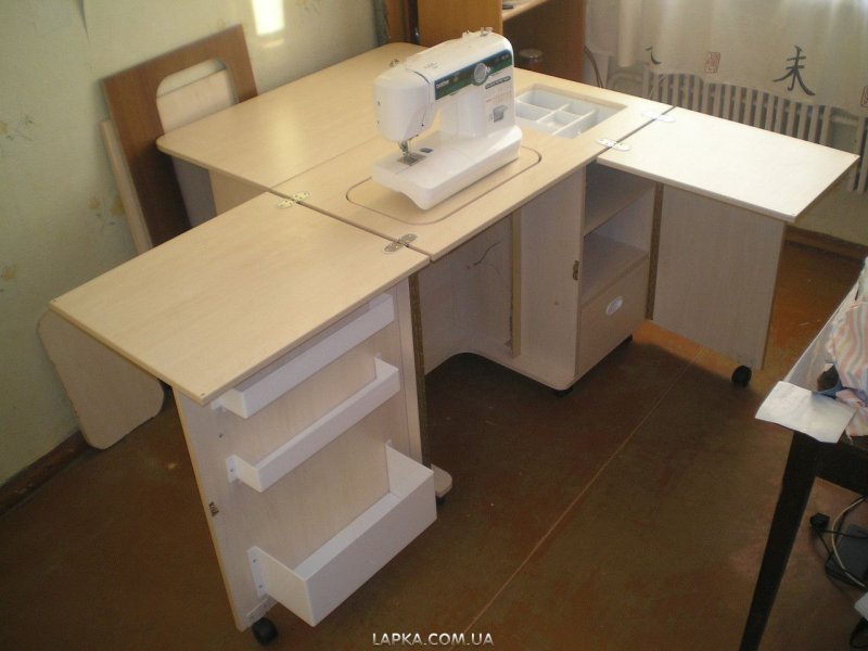 Sewing table