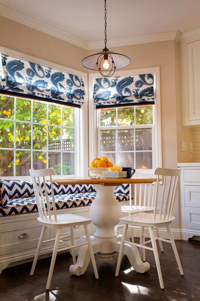 Kitchen corner in the interior