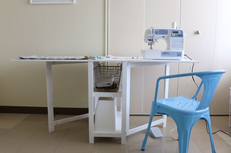 Sewing table