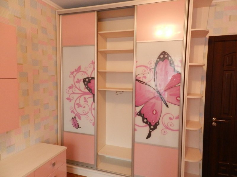 Cabinets compartment in the children s room