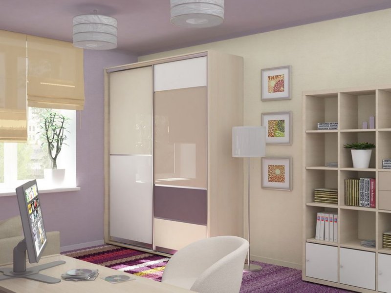 Cabinet in a children s room