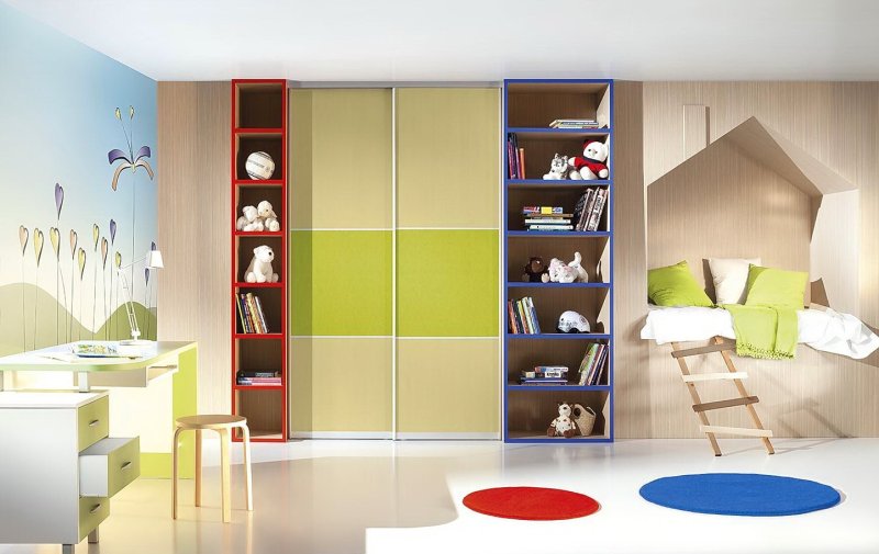 Cabinet in a children s room