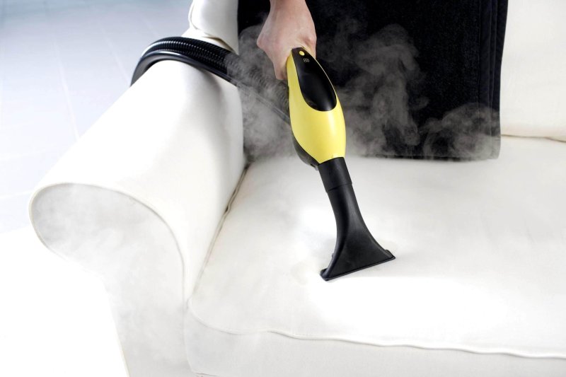 Steam cleaner for furniture and carpets Kerher