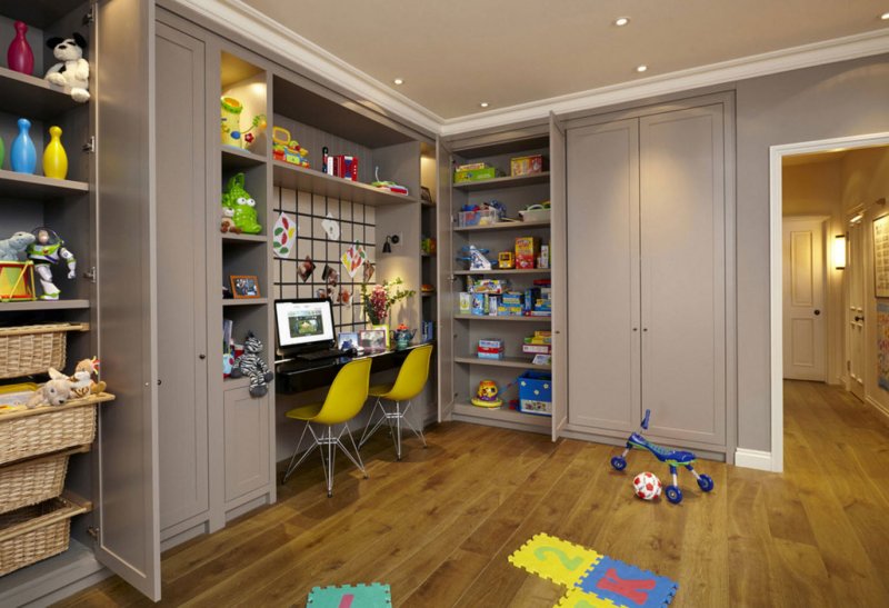 Wardrobe for a children s room