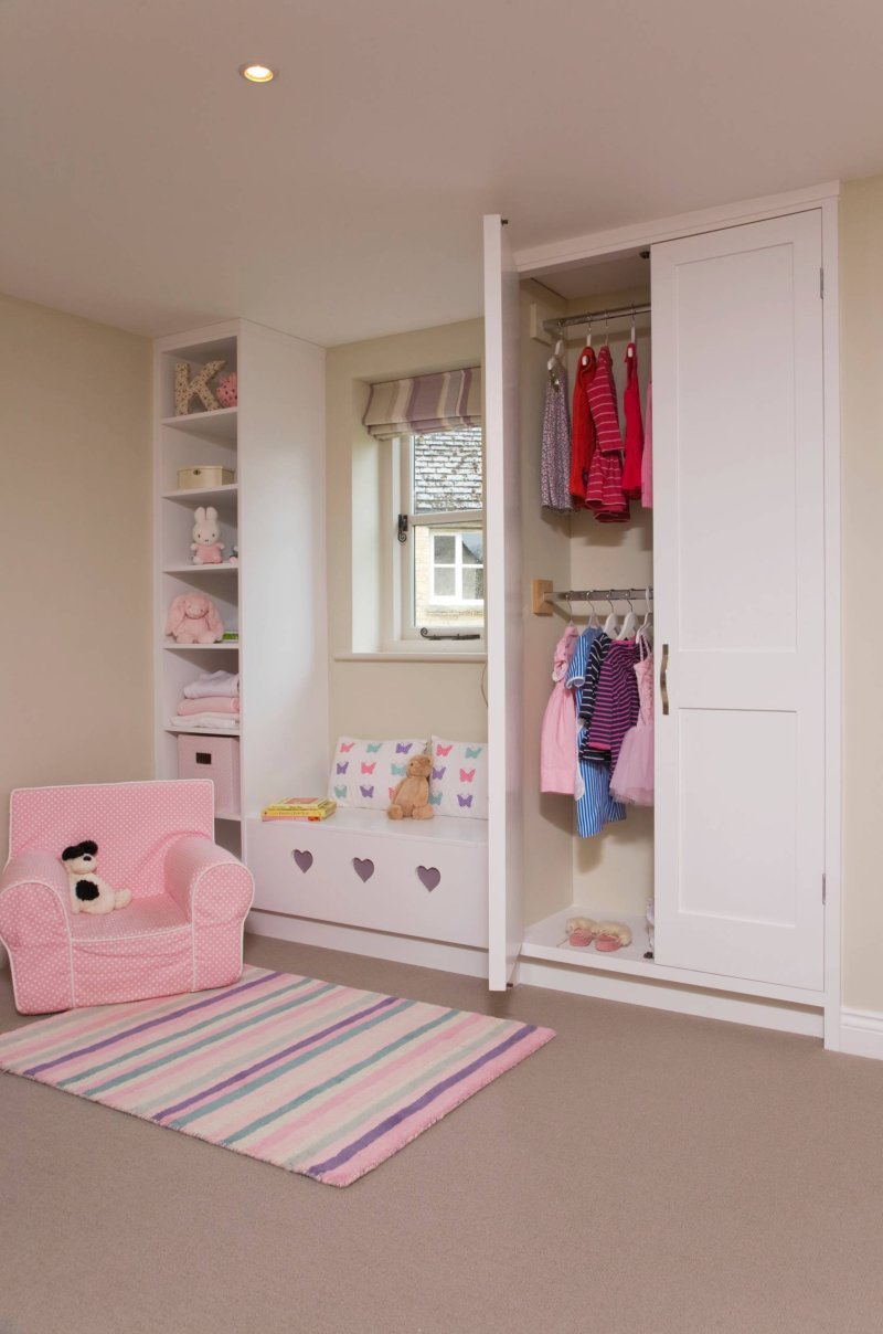 Wardrobe for a children s room