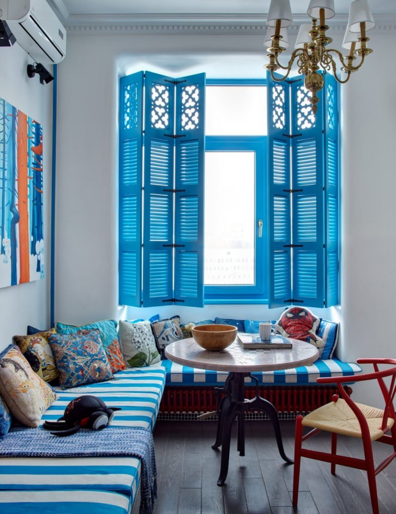 Mediterranean interior