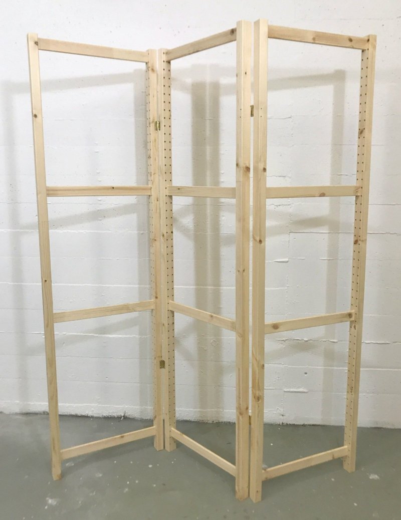 The frame for the screen