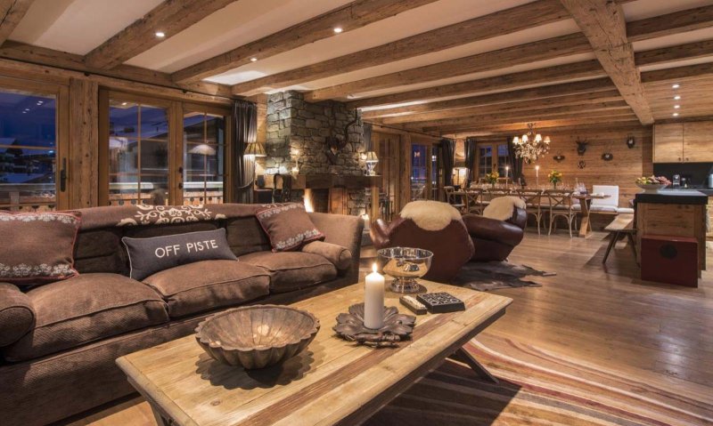 Chalet "Verbier" (Verbier) Project