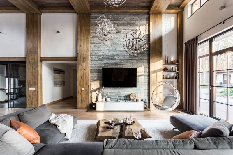 Neo chalet interior