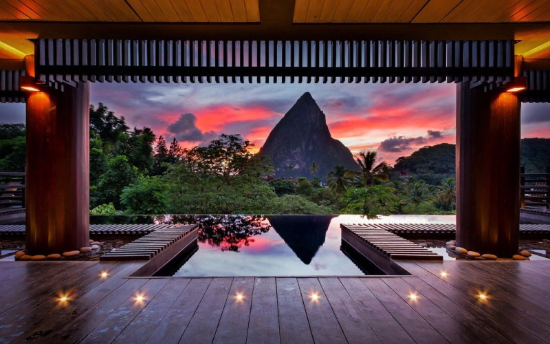 Hotel Jade Mountain Resort Saint-Lusia