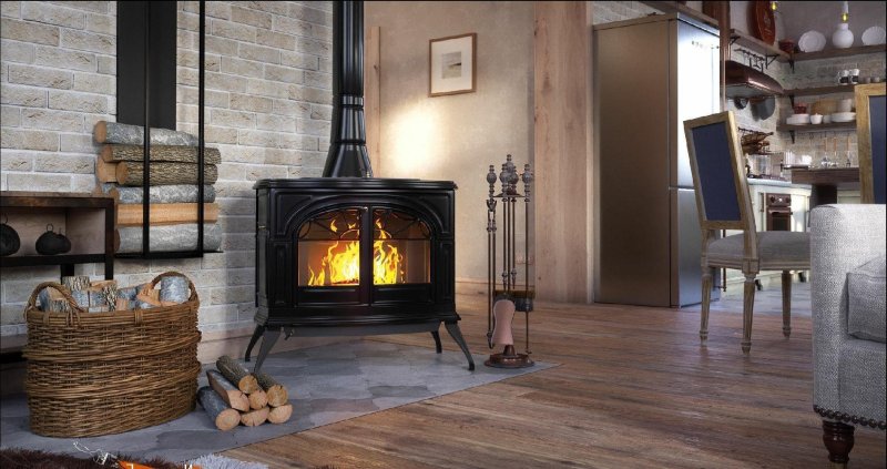 Jotul F 3 Fire